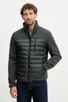 Geox geaca SPHERICA culoarea verde, de tranzitie, M5628L TC207 imagine