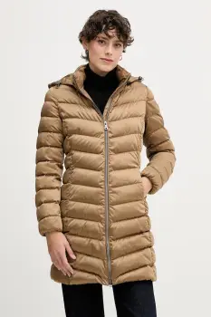 Geox geaca ZOSMA culoarea maro, de iarna, W5628T T3274 imagine