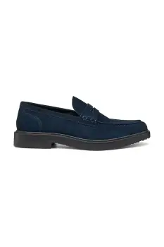 Geox loafers slip-on pentru barbati din piele intoarsa U MASSIMIANO imagine