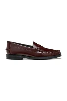 Geox loafers slip-on pentru femei din piele D NOEMEN imagine