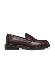 Geox loafers slip-on pentru femei din piele D SERILDA imagine