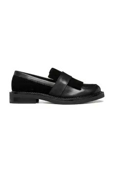 Geox loafers slip-on pentru femei din piele D SERILDA imagine