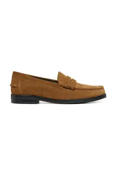 Geox loafers slip-on pentru femei din piele intoarsa D NOEMEN imagine