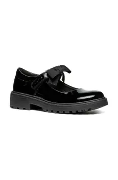 Geox pantofi copii CASEY culoarea negru, J1620E.000HH imagine