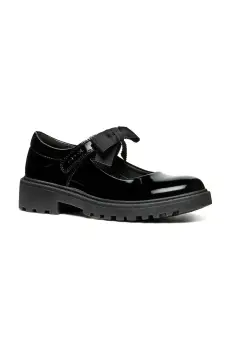 Geox pantofi copii CASEY culoarea negru, J1620E.000HH imagine