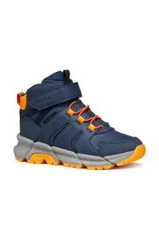Geox pantofi copii FLEXYPER culoarea bleumarin, J56LCC.0FUME imagine