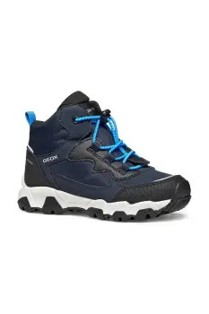 Geox pantofi copii MAGNETAR ABX culoarea maro, J463ZC.050FU imagine