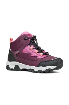 Geox pantofi copii MAGNETAR. ABX culoarea roz, J464LB.050FU imagine