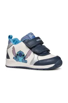 Geox pantofi copii RISHON culoarea albastru marin, B460RA.000BC imagine