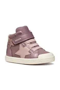 Geox pantofi GISLI culoarea roz, B561MA.0AU54 imagine