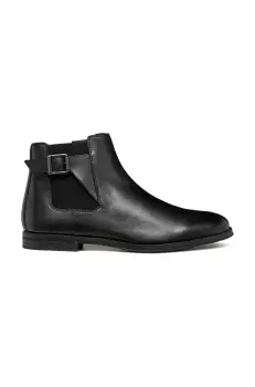 Geox pantofi inalti U DECIO barbati, culoarea negru, U46FXA 00043 C9999 imagine