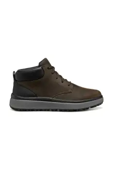 Geox pantofi inalti U GRANITO + GRIP culoarea maro, U56MSA 000FF C0196 imagine