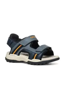 Geox sandale copii BOREALIS culoarea portocaliu imagine