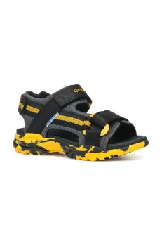 Geox sandale copii BOREALIS culoarea portocaliu, J450RE.01411 imagine