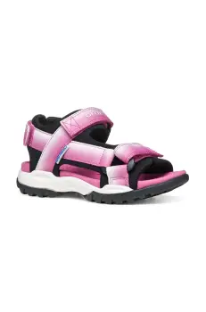 Geox sandale copii BOREALIS culoarea roz, J550WA.015AN imagine