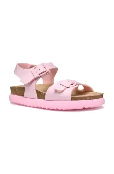 Geox sandale copii BUBBLEBOW culoarea roz, J55MYA.000BC imagine
