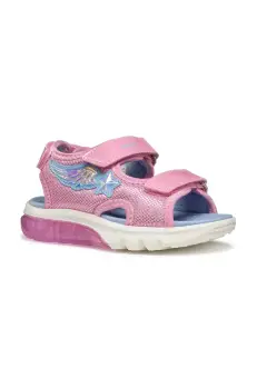 Geox sandale copii CIBERDRON culoarea roz, J55MWA.0ASKN imagine