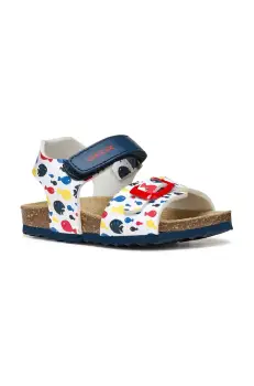 Geox sandale copii culoarea alb imagine