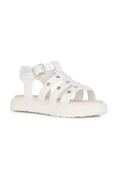 Geox sandale copii culoarea alb imagine