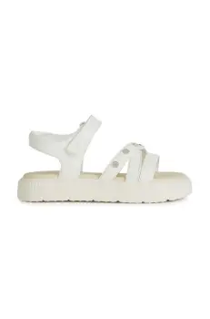 Geox sandale copii culoarea alb imagine
