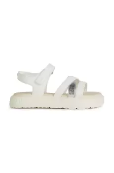 Geox sandale copii culoarea alb imagine