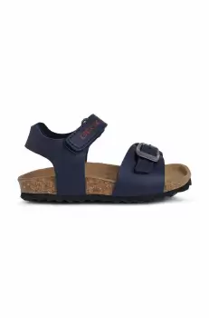 Geox sandale copii culoarea albastru marin imagine