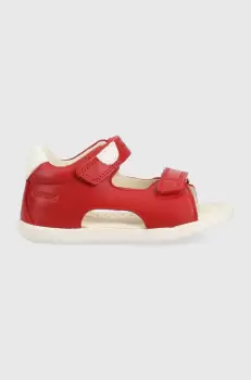 Geox sandale copii culoarea rosu imagine