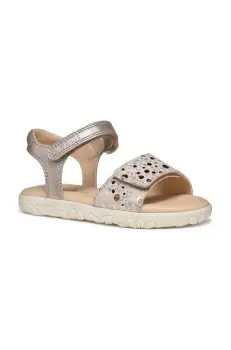 Geox sandale copii culoarea roz imagine