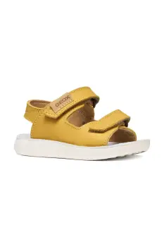 Geox sandale copii din nubuc SANDAL LIGHTFLOPPY imagine