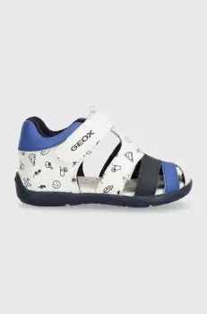 Geox sandale copii ELTHAN culoarea alb imagine