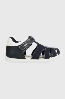 Geox sandale copii ELTHAN culoarea albastru marin imagine