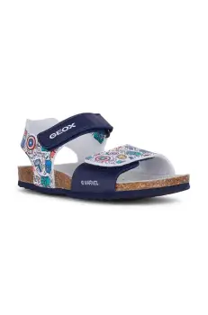 Geox sandale copii GHITA culoarea albastru marin imagine