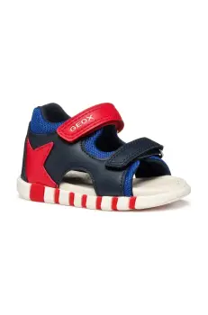 Geox sandale copii IUPIDOO culoarea albastru marin, B555PB.0BC14 imagine