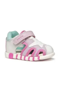 Geox sandale copii IUPIDOO culoarea roz, B5517C.0BC14 imagine