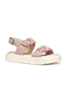 Geox sandale copii KODETTE culoarea roz, J55DBB.000BC imagine