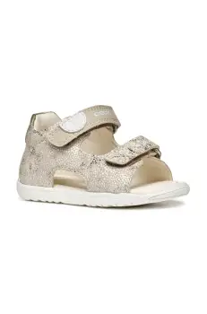 Geox sandale copii MACCHIA culoarea auriu, B254WA.0MABC imagine