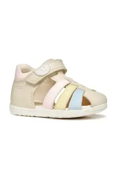 Geox sandale copii MACCHIA culoarea bej, B254WB.08502 imagine