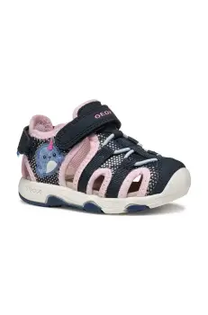 Geox sandale copii MULTY culoarea albastru marin, B550DA.0AS50 imagine