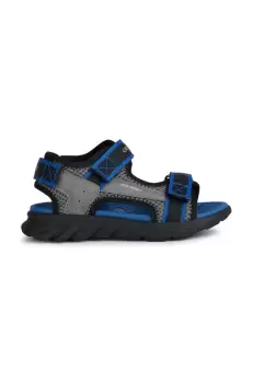 Geox sandale copii SANDAL AIRADYUM culoarea gri imagine