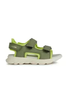 Geox sandale copii SANDAL AIRADYUM culoarea verde imagine