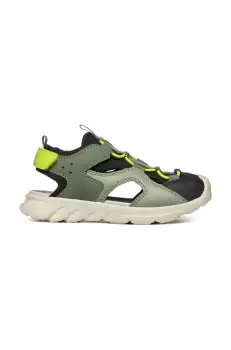 Geox sandale copii SANDAL AIRADYUM culoarea verde imagine