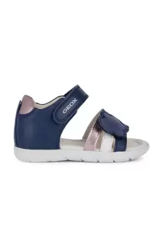 Geox sandale copii SANDAL ALUL culoarea albastru marin imagine