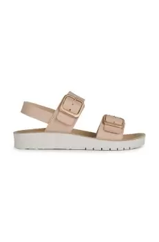 Geox sandale copii SANDAL COSTAREI culoarea roz imagine