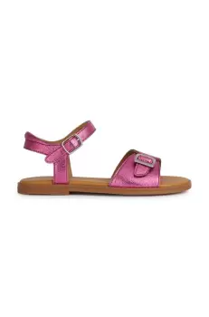 Geox sandale copii SANDAL culoarea violet imagine