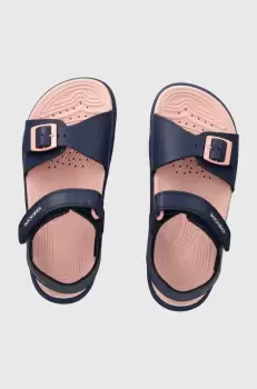 Geox sandale copii SANDAL FUSBETTO culoarea albastru marin imagine