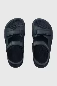 Geox sandale copii SANDAL FUSBETTO culoarea albastru marin imagine