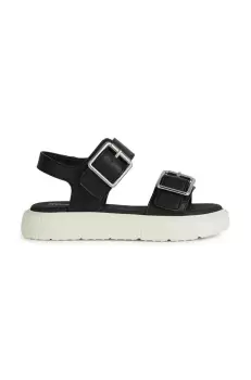 Geox sandale copii SANDAL KODETTE culoarea negru imagine