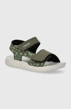 Geox sandale copii SANDAL LIGHTFLOPPY culoarea verde imagine