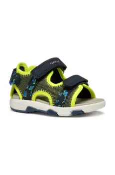 Geox sandale copii SANDAL MULTY culoarea albastru marin, B450FA.014CE imagine