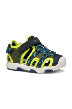 Geox sandale copii SANDAL MULTY culoarea verde, B450FB.014CE imagine